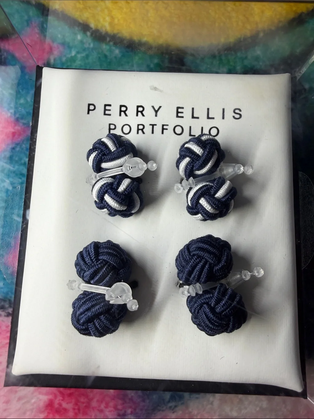 Perry Ellis classic knotted